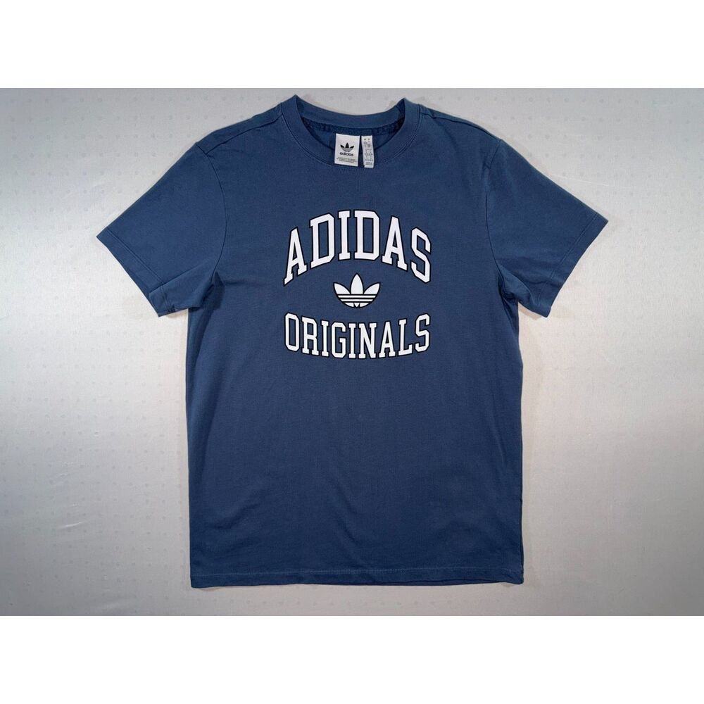 Adidas Originals Blue T-Shirt | Size Small